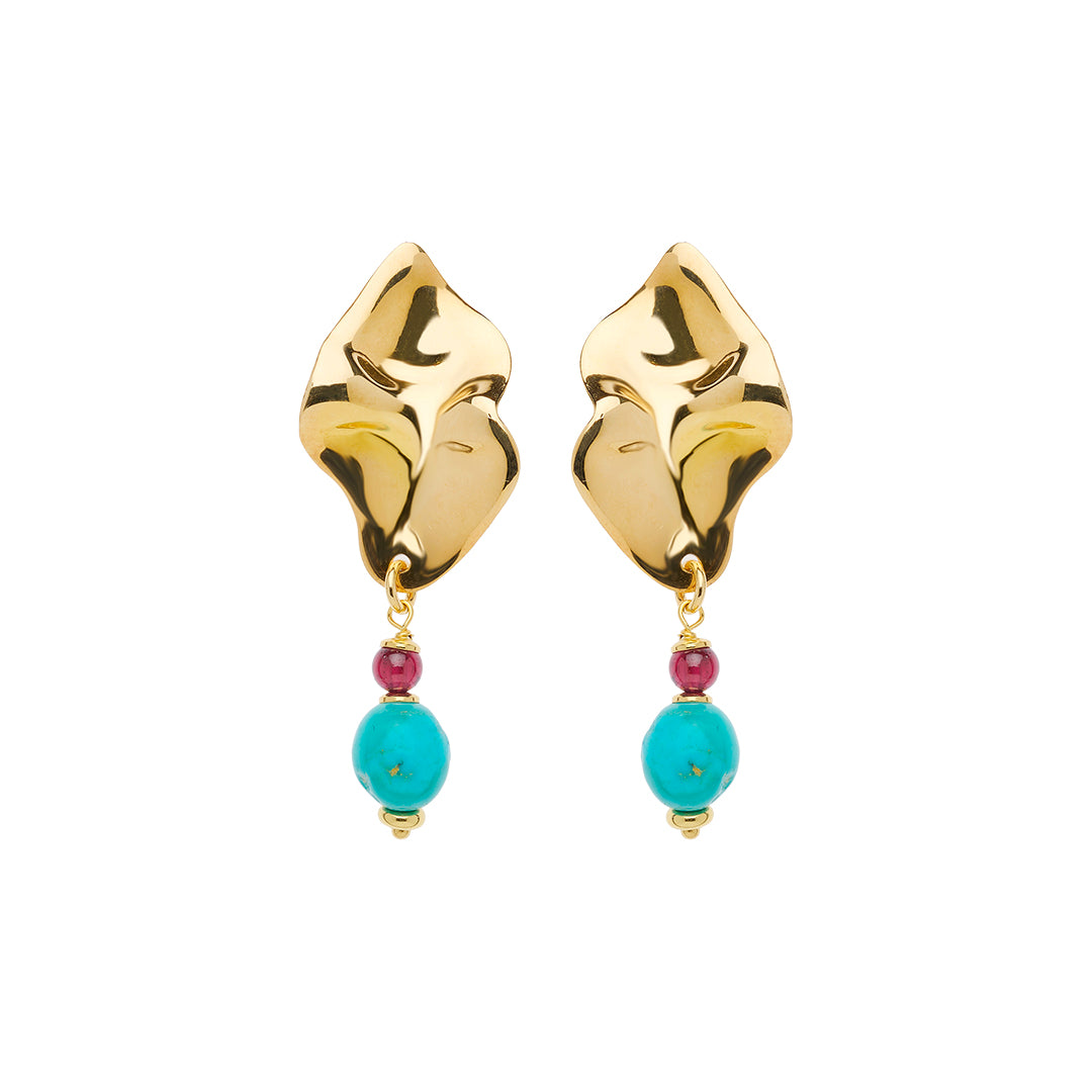 Orecchini Courage Turquoise