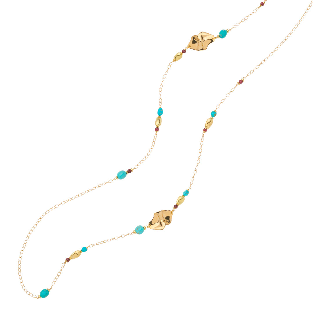 Collana Fortitude Turquoise