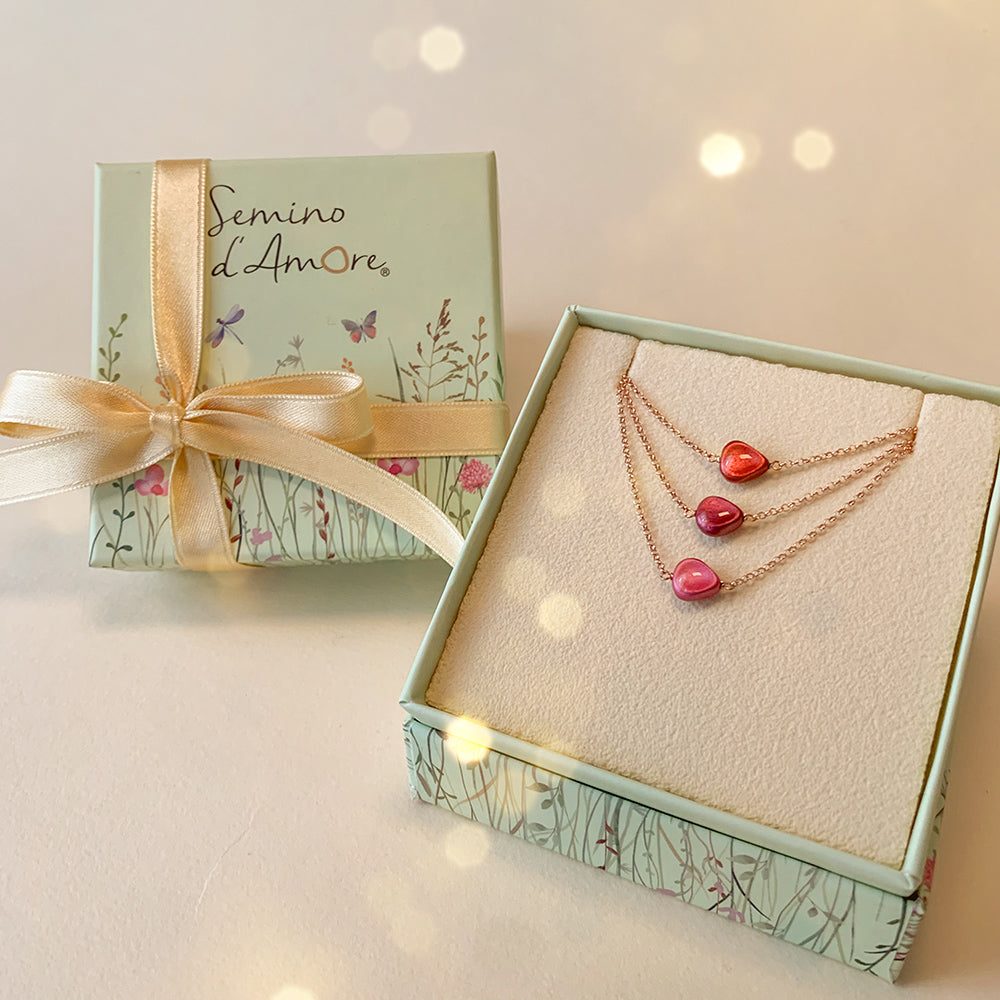 Bracciale Semino d'Amore Wood & Silver