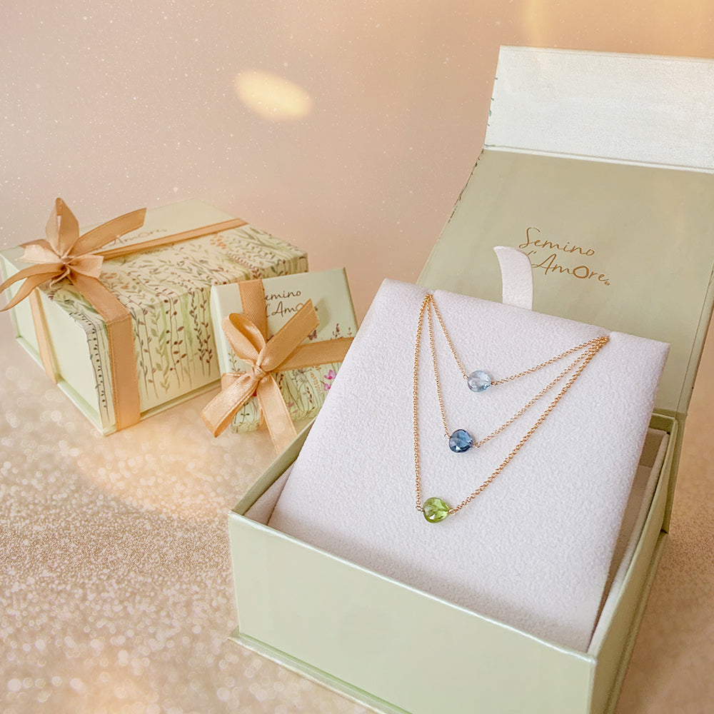 Girocollo Semino d'Amore Stone