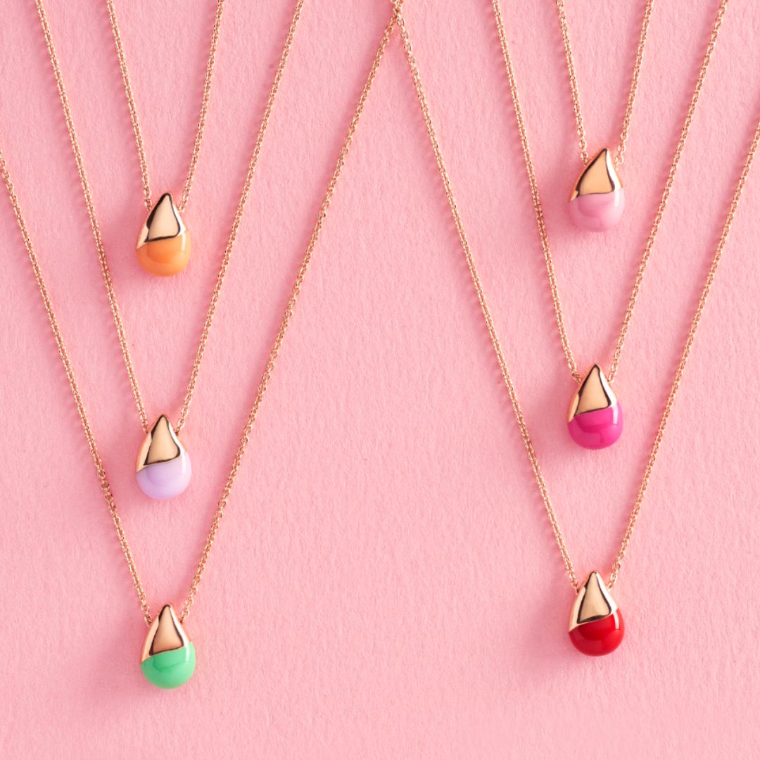 Girocollo Color Drop