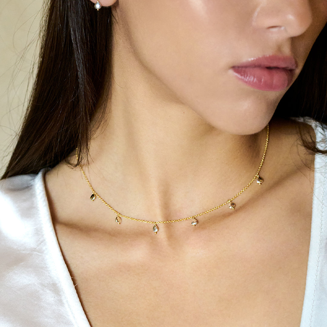 Girocollo Gold & Silver Mini