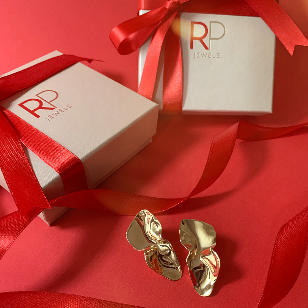 Orecchini Floating Gold