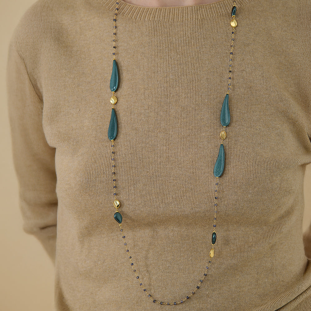 Collana Leaf