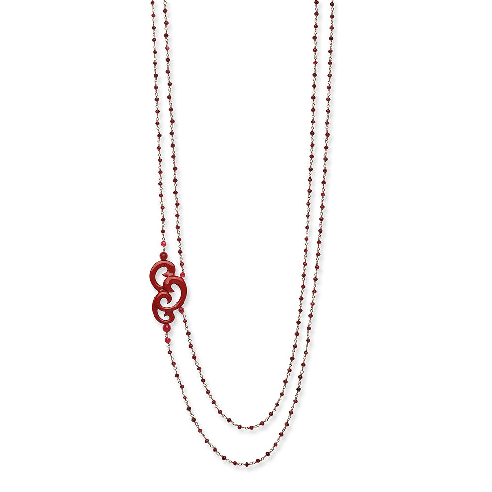 Collana Big Arabesque