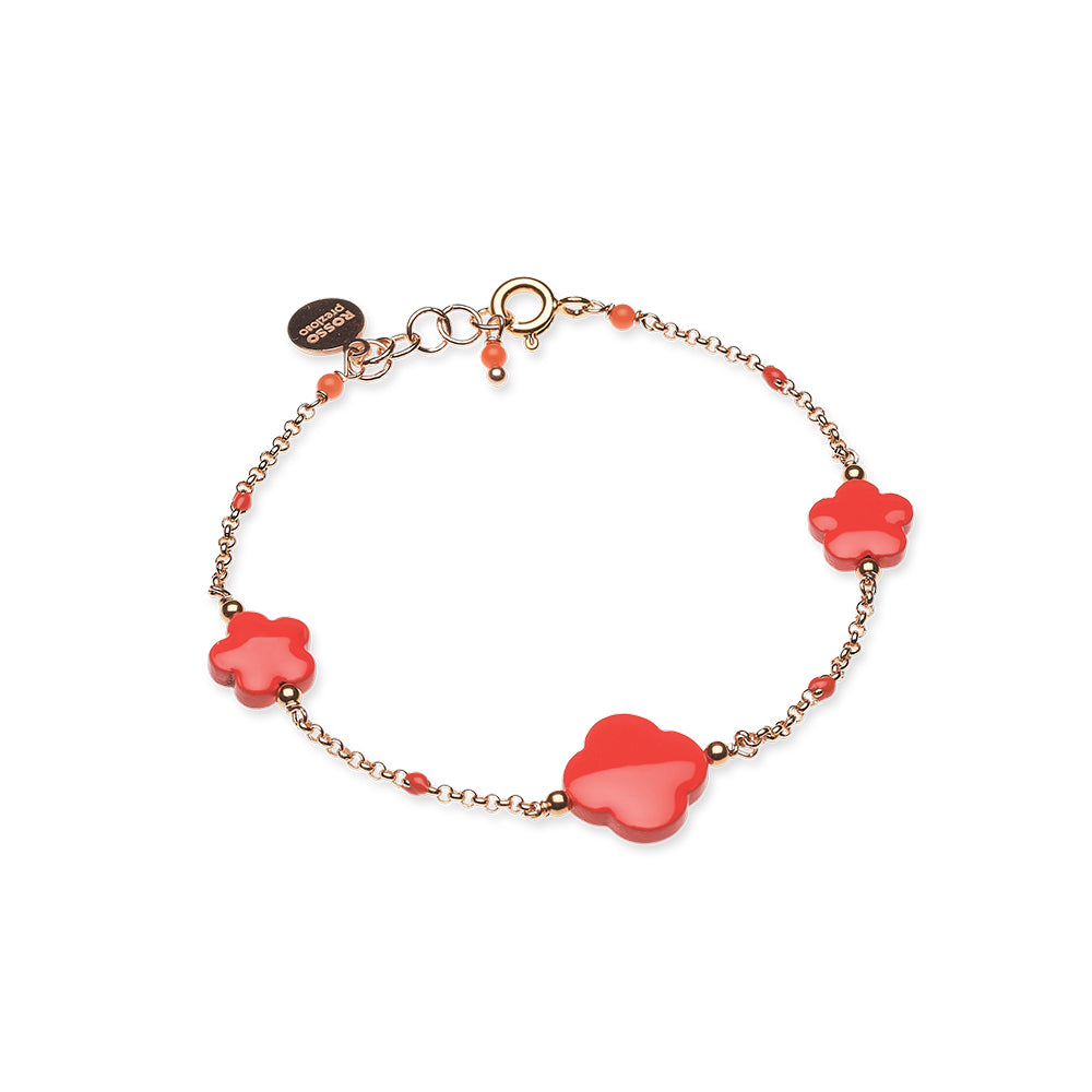 Bracciale Tre Fiori