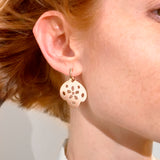Orecchini Merletto Silver