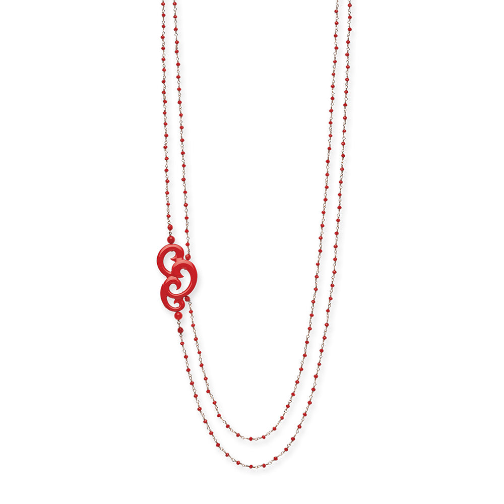 Collana Big Arabesque